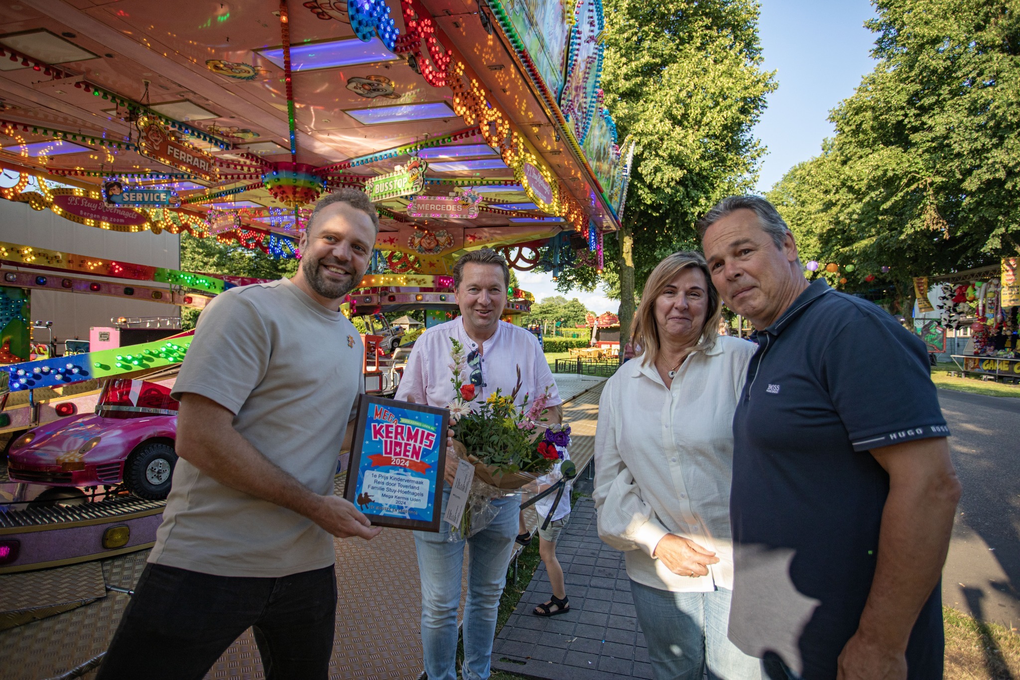 Reis door Toverland